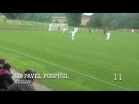 Medlov - Kralice na Hané 3:1 (0:1)