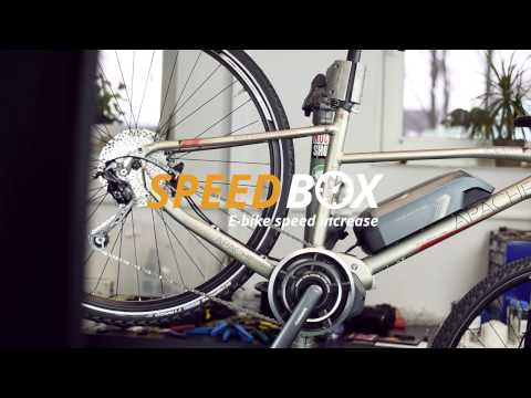 SpeedBox SpeedBox pro Shimano Steps E6000