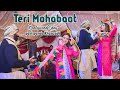 Pari Paroo Khanzadi||Teri mohabbat ne dil mein makaam kar diya hd song |ARTSudio