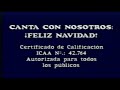 DISNEY CANTA CON NOSOTROS FELIZ NAVIDAD Inicio VHS España