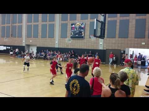 SD Wolverines vs Diego Family (W 43 : 23) - 14U(B) - Top Gun Spring Quarter-final - 06/04/2016