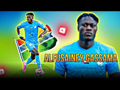 🇬🇲 Alfusainey Gassama With A Goal Of The Season Contender,🥶😱 |highlights |2023-24