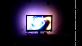 80 Channel Autonomous Light Controller - Radial Color Loop Animation Test