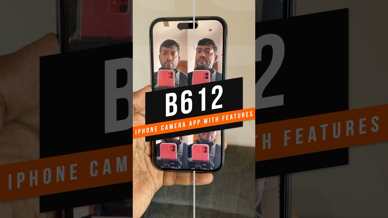 📸 iPhone Camera App Selfies are Dark? 🤳 Try this App. #tips