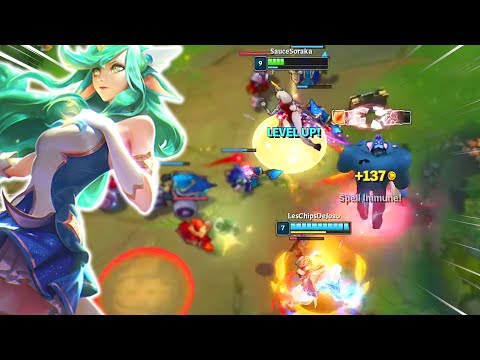 SORAKA DONNA BAIT - League of Legends ITA #3072