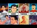 All 10 FINAL FORMS in Invincible Explained