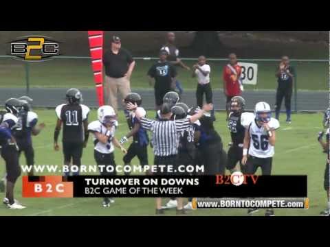 B2C: Fayette County Blue Devils vs Central Dekalb Jaguars - 12U - Game of the Week