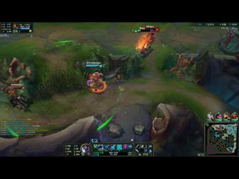 Top Lane  Trundle vs Graves