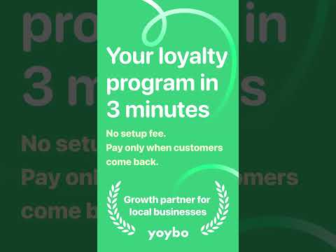 Yoybo: Loyalty Program