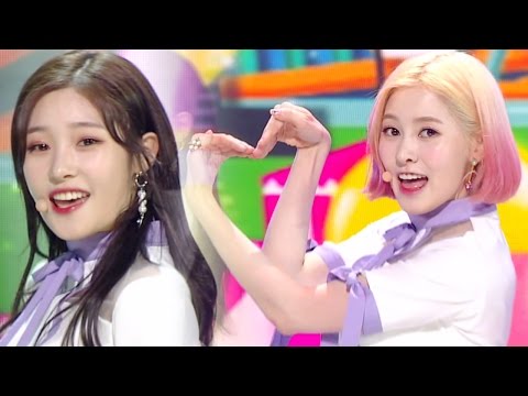 "Comeback Special" DIA - Will you go out with me @ Inkigayo 20170423
