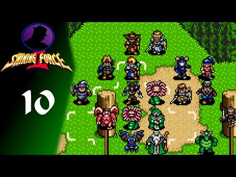 Let's Play Shining Force II - Part 10 - Take Three!