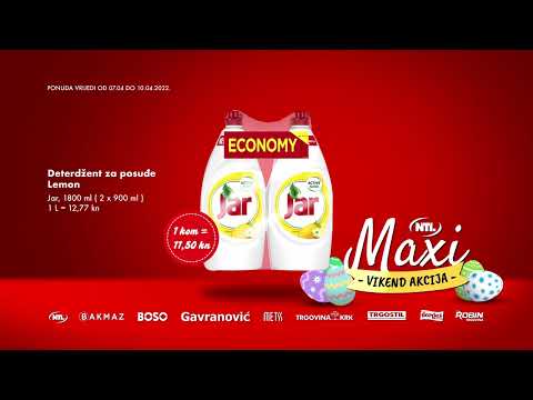 MAXI VIKEND AKCIJA 07.04. - 10.04.2022.