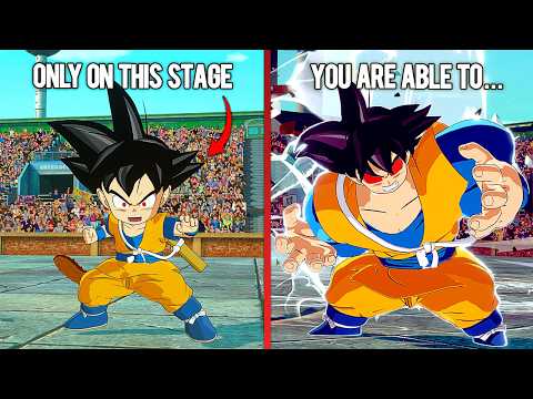 12 Incredible Details in Dragon Ball Z Games! (Tenkaichi 3, Sparking Zero)
