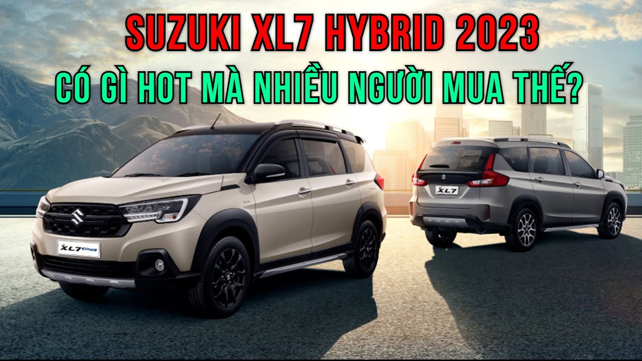 Suzuki XL7 Hybrid 2023 vừa ra mắt đã ồ ạt người mua, về Việt Nam liệu có dễ bán?