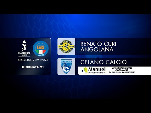 Abruzzo Excellence | Matchday 21 | RC Angolana - Celano (2-0)