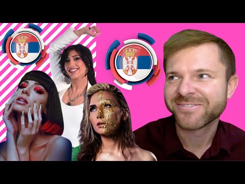 REACTION 🇷🇸 | Pesma za Evroviziju 2022 | SARA JO, ZORJA & ANGELLINA |  SERBIA EUROVISION 2022