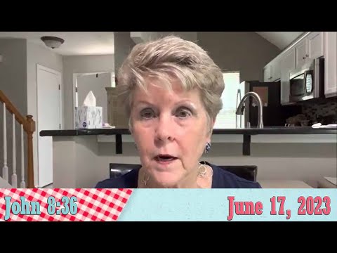 Daily Devotionals for June 17, 2023 - John 8:36 by Bonnie Jones