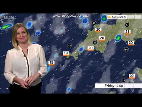 Emily Wood BBC Spotlight weather on BBC ONE August 20th 2020 in HD! - 60 FPS