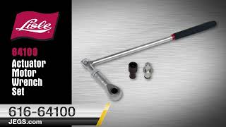 ACTUATOR MOTOR WRENCH SET - video thumbnail 2