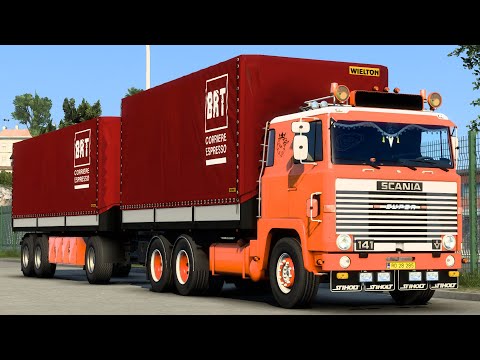 Scania 1 series | Mods | 1.42 Euro Truck Simulator 2 Gameplay