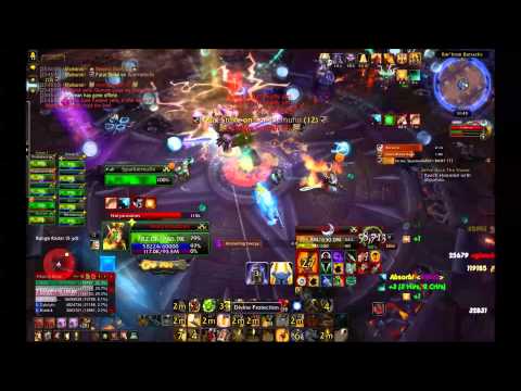 Insidious souls vs 10 man Heroic Malkorok Prot pally pov