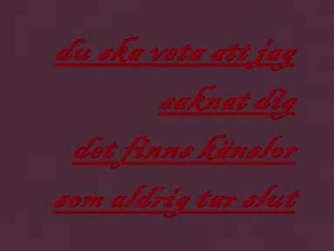 en del av mitt hjärta-Tomas Ledin