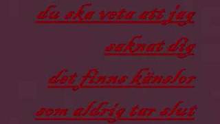 en del av mitt hjärta-Tomas Ledin
