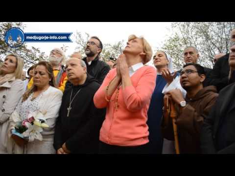 Gospino ukazanje Mirjani, 2.10.2016.