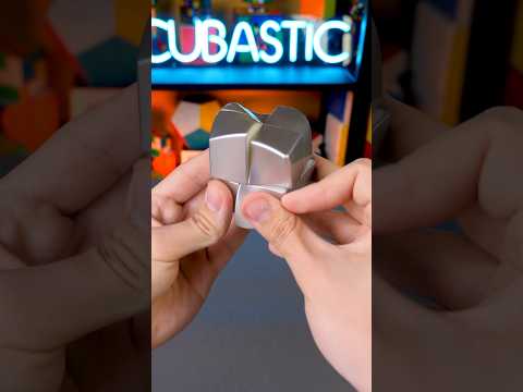 How To Solve Most Strange Rubik’s Cube’s in 4 movements 🚀 #howtosolve #rubikscube #speedsolving