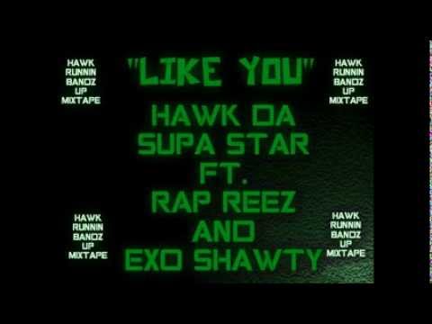 LIKE YOU - H.M.E HAWK ft. RAP REEZ & EXO SHAWTY (HAWK RUNNIN BANDZ UP)