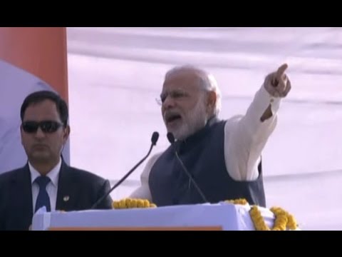 Latest PM Modi's Firing speech ||27-12-2016||