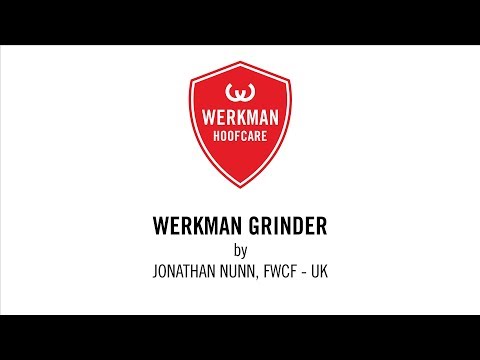 Werkman Hoof Grinder by Jonathan Nunn - Werkman Hoofcare