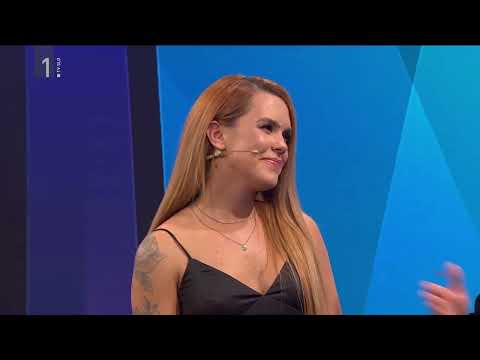 Luka Sešek in Nika Zorjan imitirala znane pevce