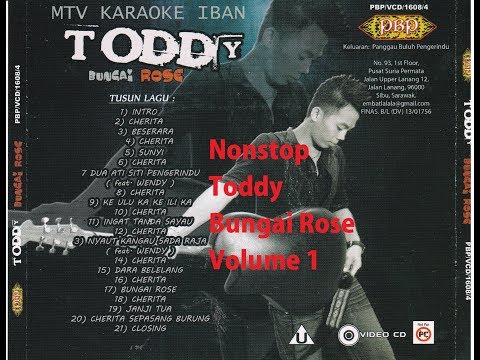 NONSTOP-TODDY-Bungai Rose