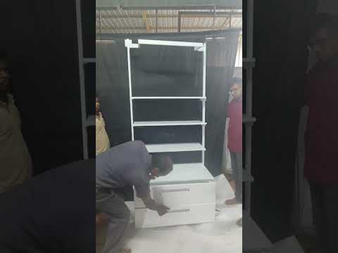 DOUBLE SIDE GARMENTS GONDOLAS STAND