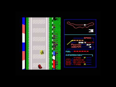 F1 Spirit - Stock Car Remix (msx)
