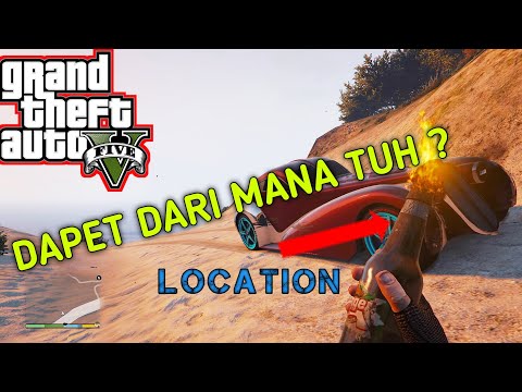 Tempat Senjata Rahasia GTA5(GTA V OFFLINE)