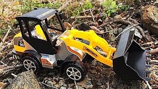 はたらくくるま カッコいいホイールローダーのおもちゃを紹介するよ! 働く車 子供向け動画 玩具開封 アンパンマン ブルドーザー ショベルカー 作業車 トミカ 乗り物 のりもの Anpanman