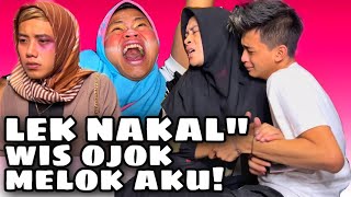 Download lagu ANAS NANGIS DIBENTAK' MAMA LELA KETAHUAN MEROKOK !!! mp3