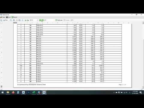 Advance steel   New style for making  BOM