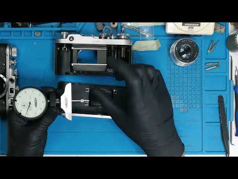 Zorki & FED rangefinder and working distance adjustment