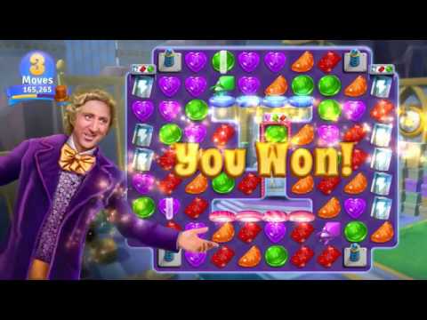 Wonka's World of Candy Level 801 NO BOOSTERS - A S GAMING ✔