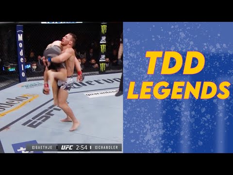 "Takedown DEFENSE Hall of Fame" Moments in UFC