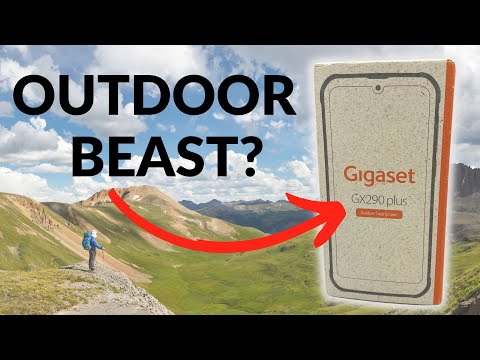 Gigaset GX290 Plus Outdoor Smartphone
