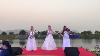 Kishore Kumar Medley by Sound Spirit Trio at Aamby Valley