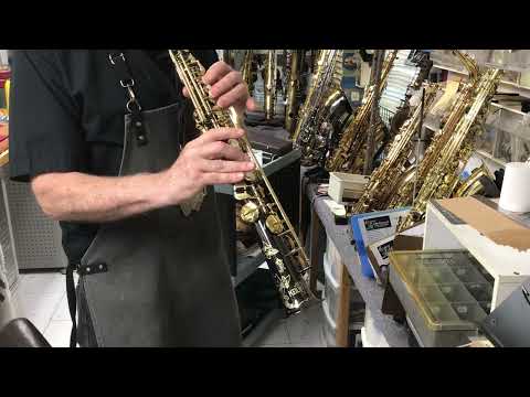 Keilwerth SX90 Professional Bb Soprano Saxophone - Black Nickel image 7
