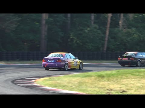 Anna Bigos, BMW E36 318is - 316 - 1. i 2. runda WSMP - Tor Poznań, 11-13.06.2021