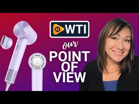 OSOU Negative Ionic Hair Dryer - WTI product video review