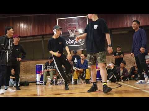Sharingan Crew VS Strugglez Ruckus - Prelims - Knock Em Out Tha Box! 4