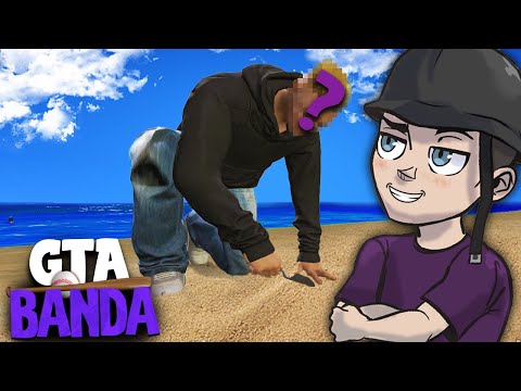 GTA V BANDA #1 - POZNAJCIE MARCINKA 🤓